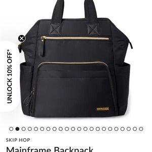 Skip hop diaper bag / sac à couches